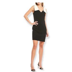 NWT TRINA TURK RHINESTONE & BOW ACCENTED SLEEVELESS SHEATH DRESS (8)